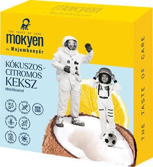 Kókuszos-citromos keksz – 50g