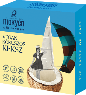 Vegán-kókuszos keksz – 50g