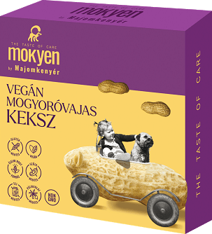Vegán-mogyoróvajas keksz – 50g
