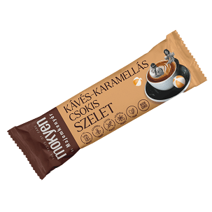 Kávés-karamellás szelet 30g