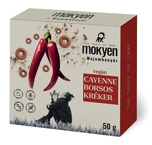 Cayenne borsos kréker 50g