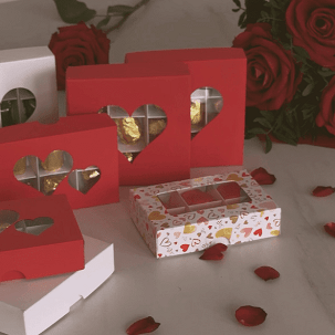 Mandulás-karamellás bonbon 65g