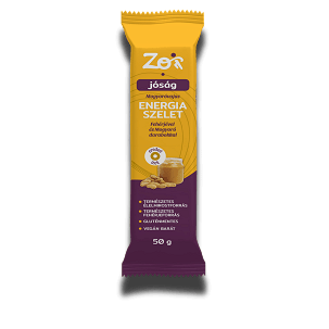 ZOI Jóság mogyoróvajas energiaszelet fehérjével és mogyoró darabokkal